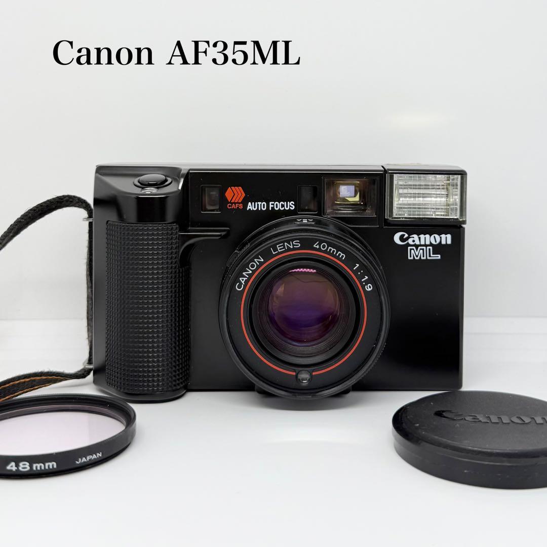 【完動品】Canon AF35ML フィルムカメラ 動作確認済み