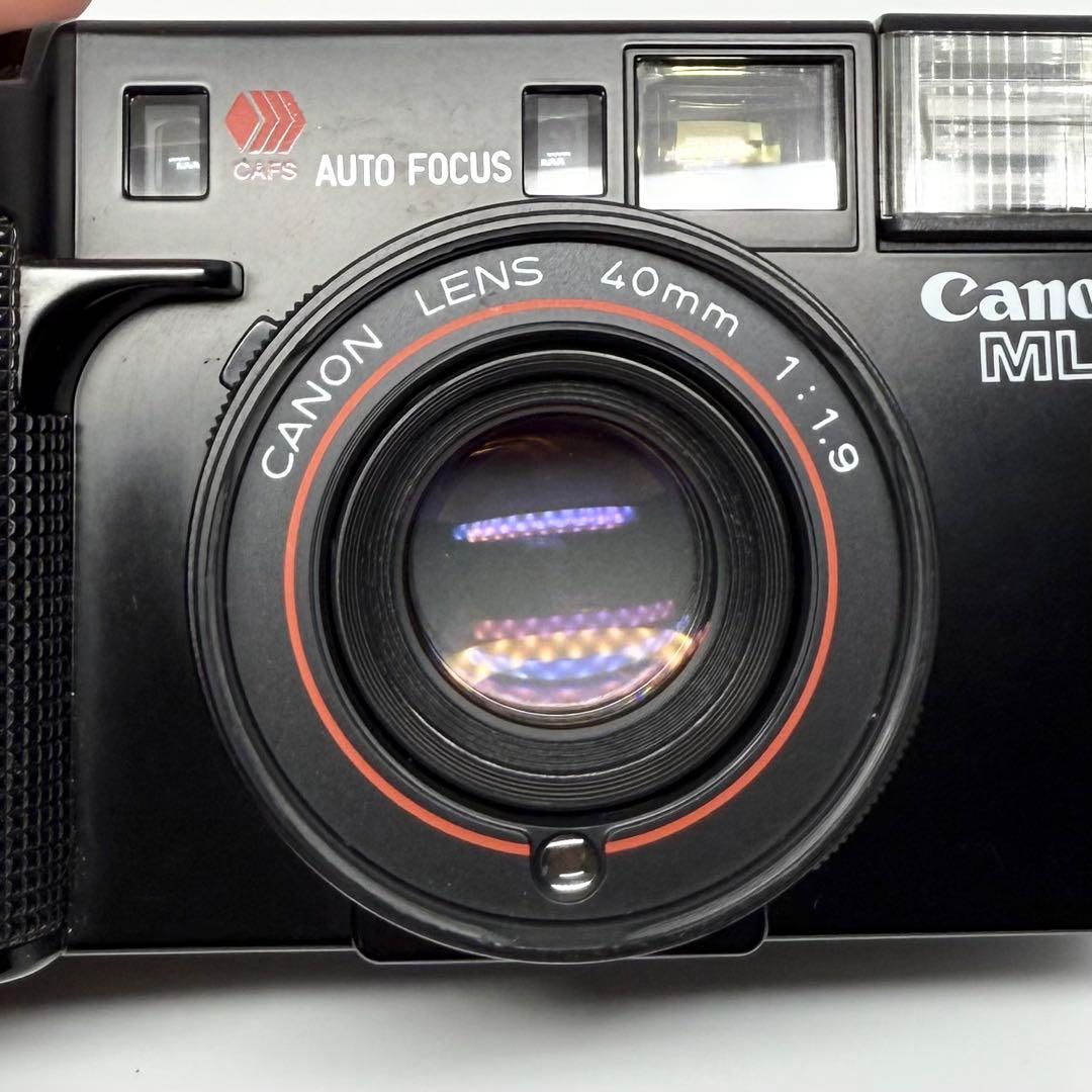 【完動品】Canon AF35ML フィルムカメラ 動作確認済み