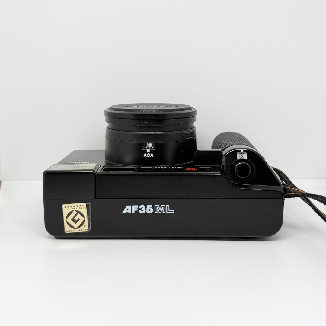 【完動品】Canon AF35ML フィルムカメラ 動作確認済み