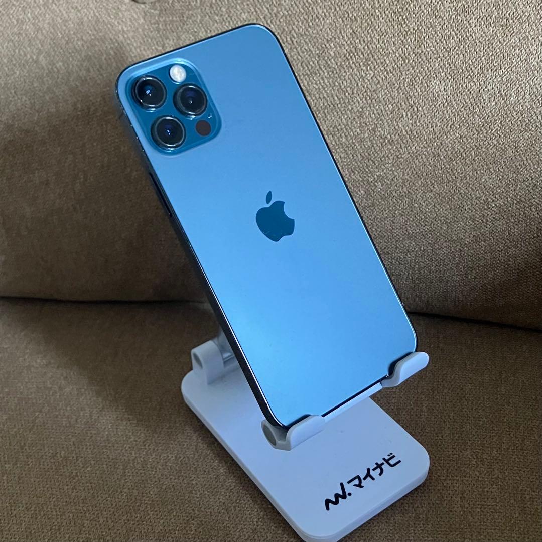 iPhone12 Pro パシフィックブルー　256GB 値下げ可