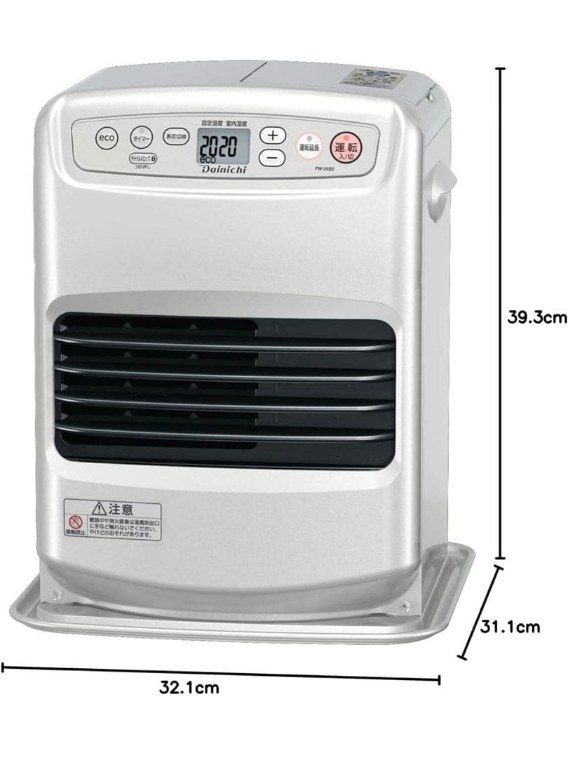 ダイニチ (Dainichi) 石油ファンFW-25S2-S