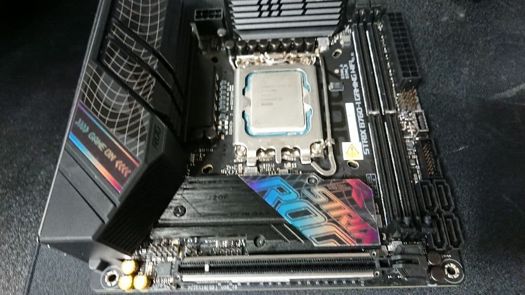 core i3 12100f + MINI-ITXマザーボード セット