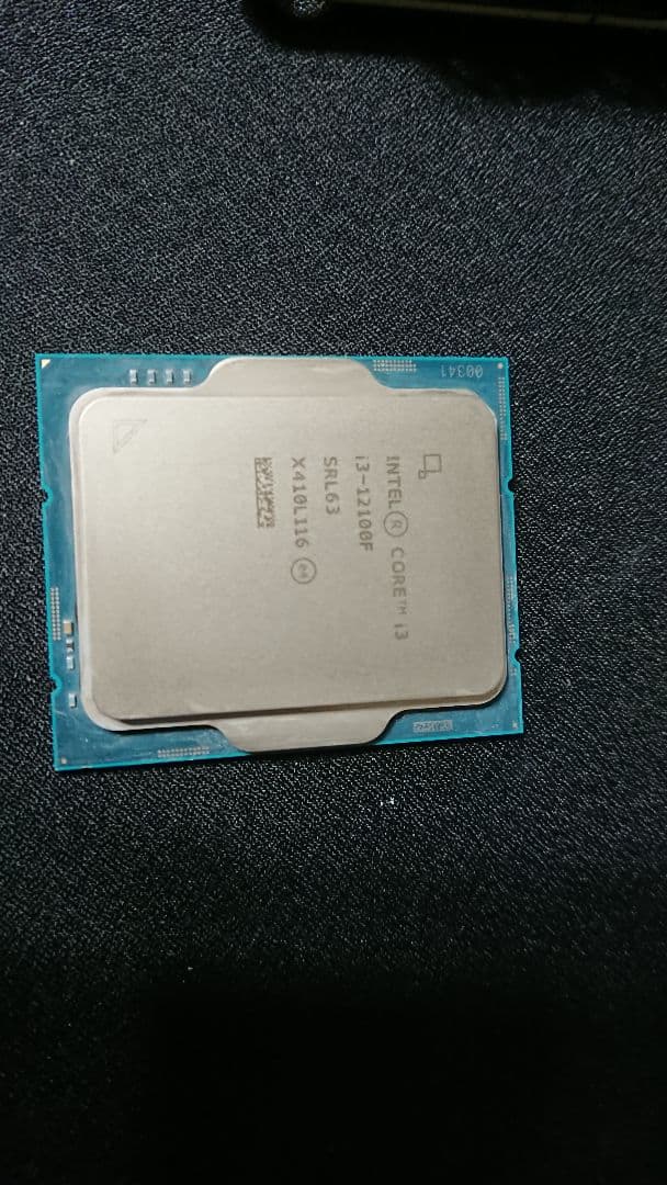 core i3 12100f + MINI-ITXマザーボード セット