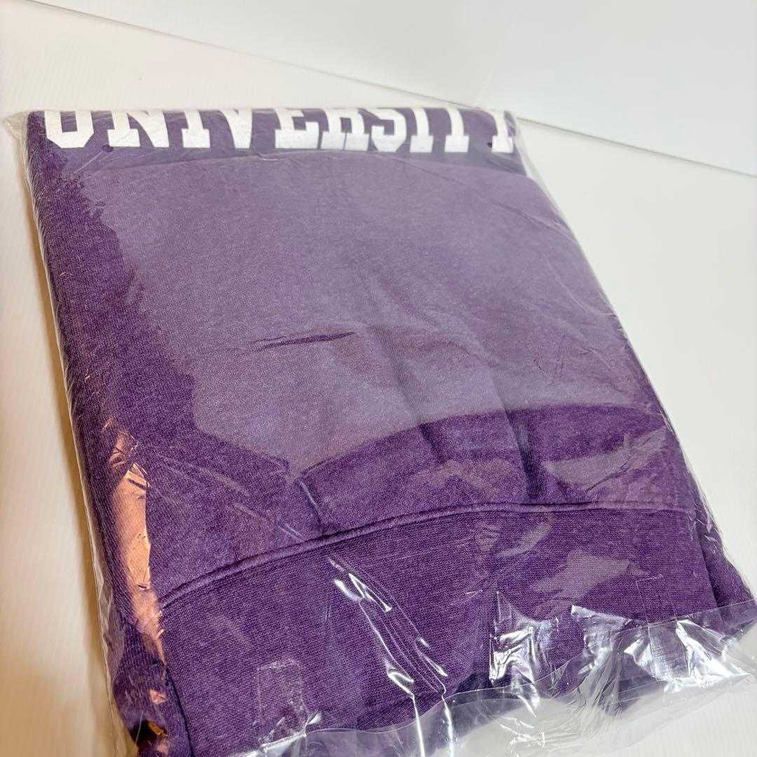 P*a様 ZOZOTOWN 関西六大学　同志社大学 カレッジロゴ コラボ　スウェ