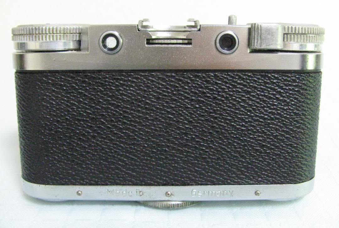 ★BRAUN Paxette II パクセッテ 1:5.6/85レンズ着脱式