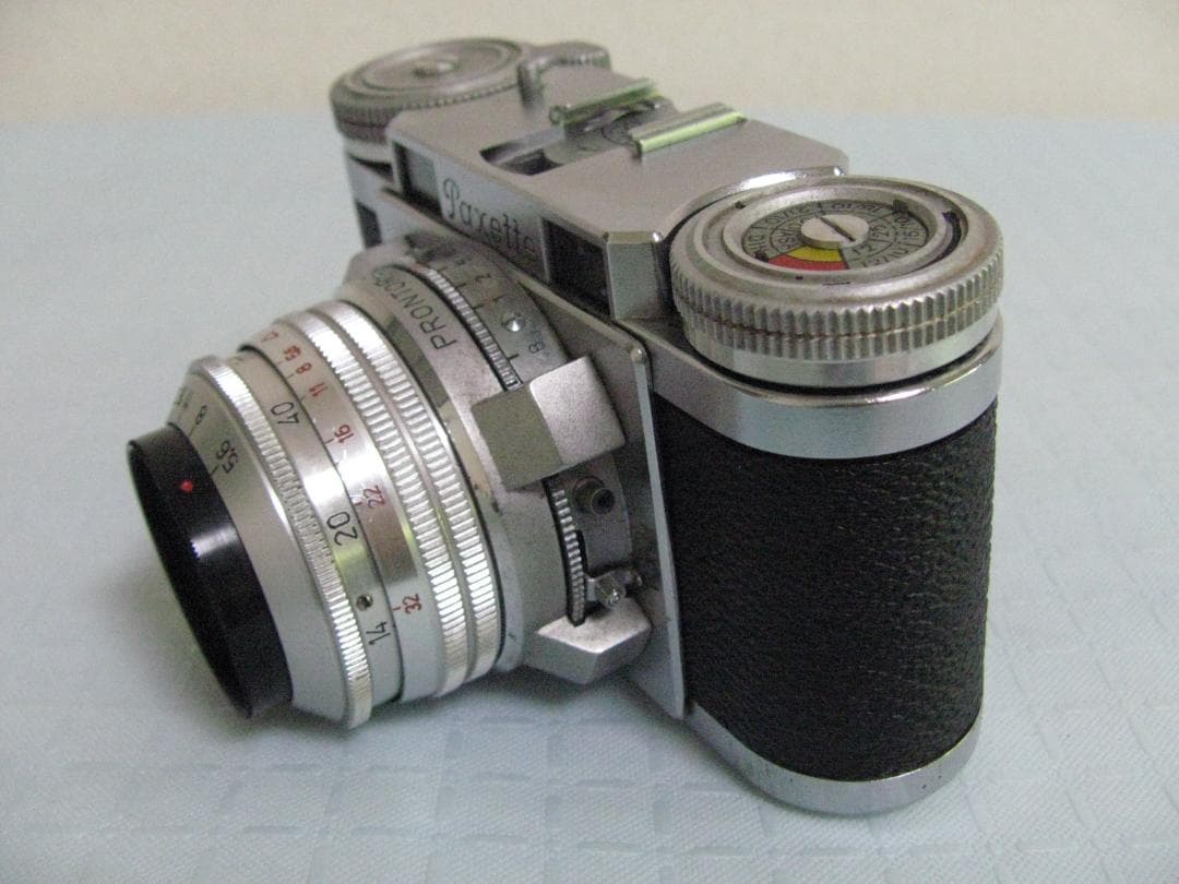 ★BRAUN Paxette II パクセッテ 1:5.6/85レンズ着脱式