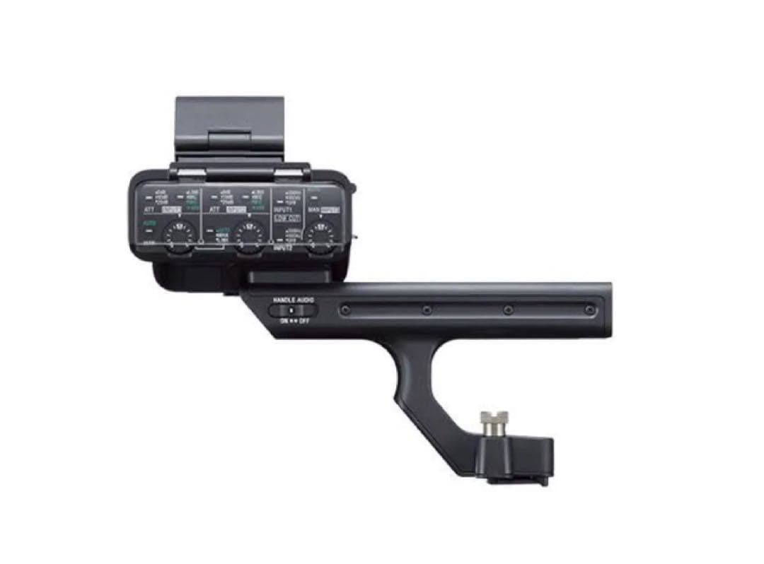 【新品】SONY XLRハンドルユニット XLR-H1 fx3
