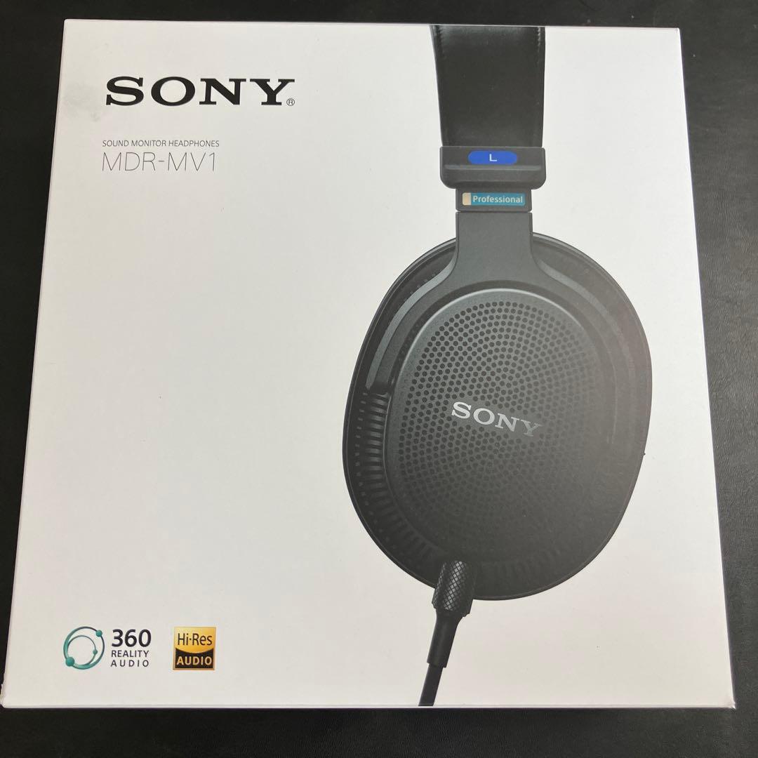 SONY MDR-MV1 ワイヤレスヘッドホン