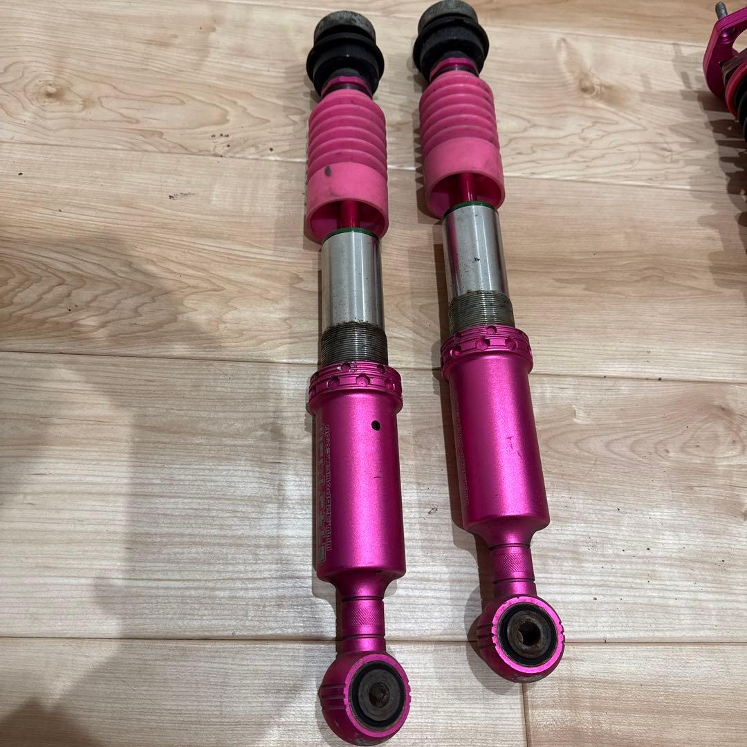 326power モテチックダンパー　l575 ムーヴコンテにて使用