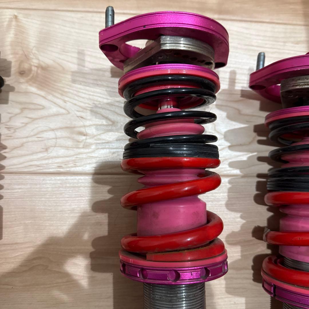 326power モテチックダンパー　l575 ムーヴコンテにて使用