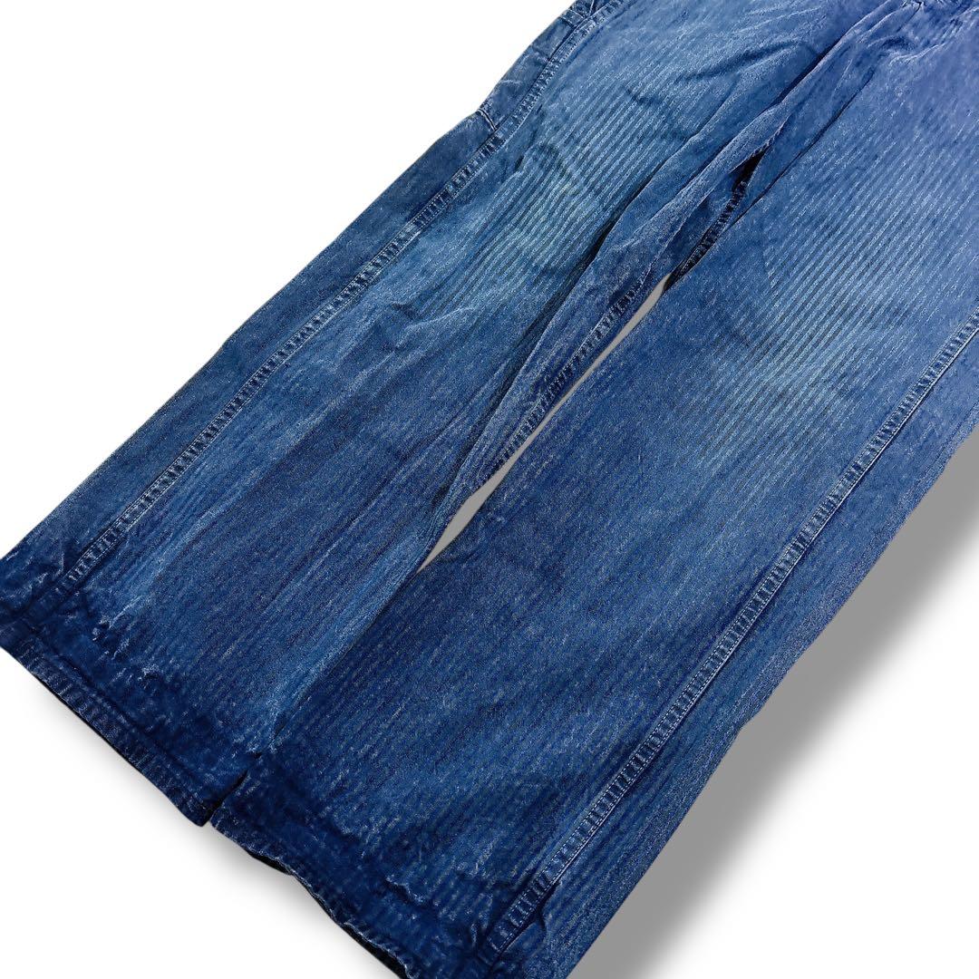 SUGAR CANE ヒッコリーストライプ ワークパンツ Lot.226 W32