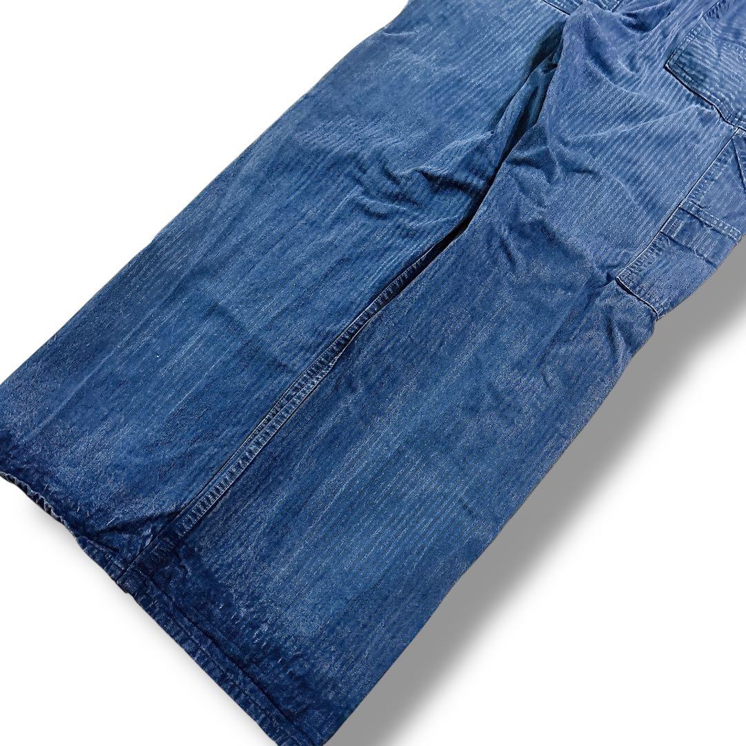 SUGAR CANE ヒッコリーストライプ ワークパンツ Lot.226 W32