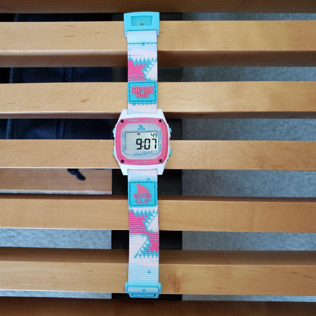 Freestyle フリースタイル 腕時計 シャーク クラシック ピンク 白