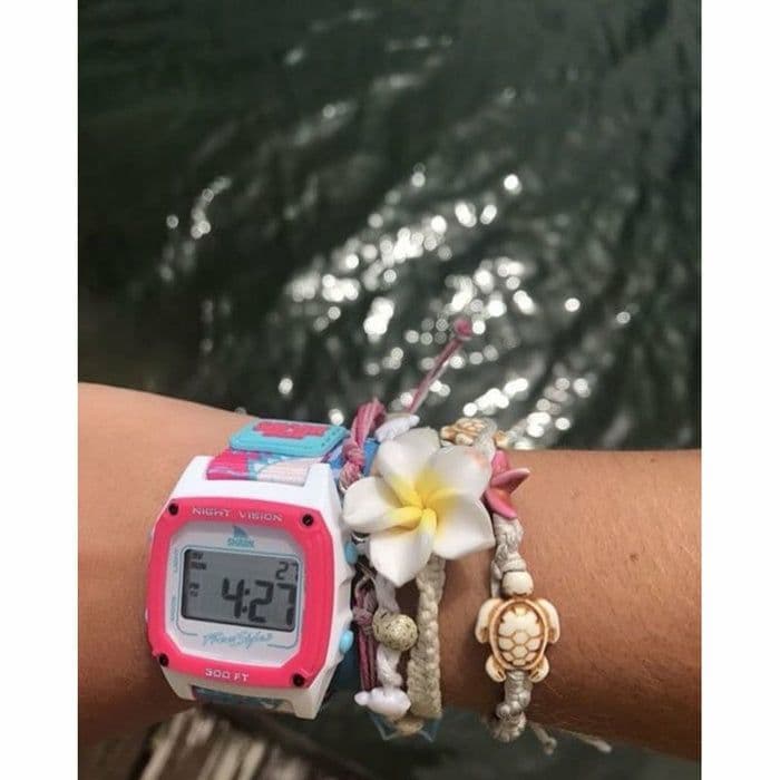 Freestyle フリースタイル 腕時計 シャーク クラシック ピンク 白