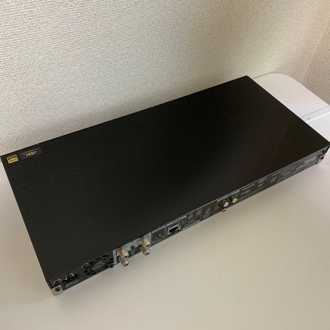 SONY ブルーレイレコーダー BDZ-ZT3500 3番組同時録画 3TB