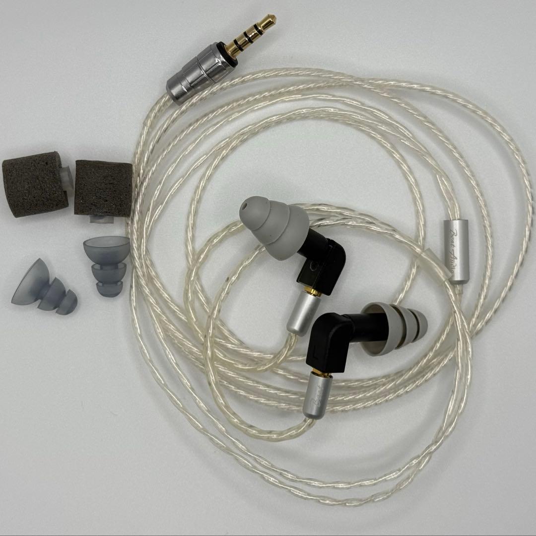 Etymotic Research ER-4P MMCX変換付き