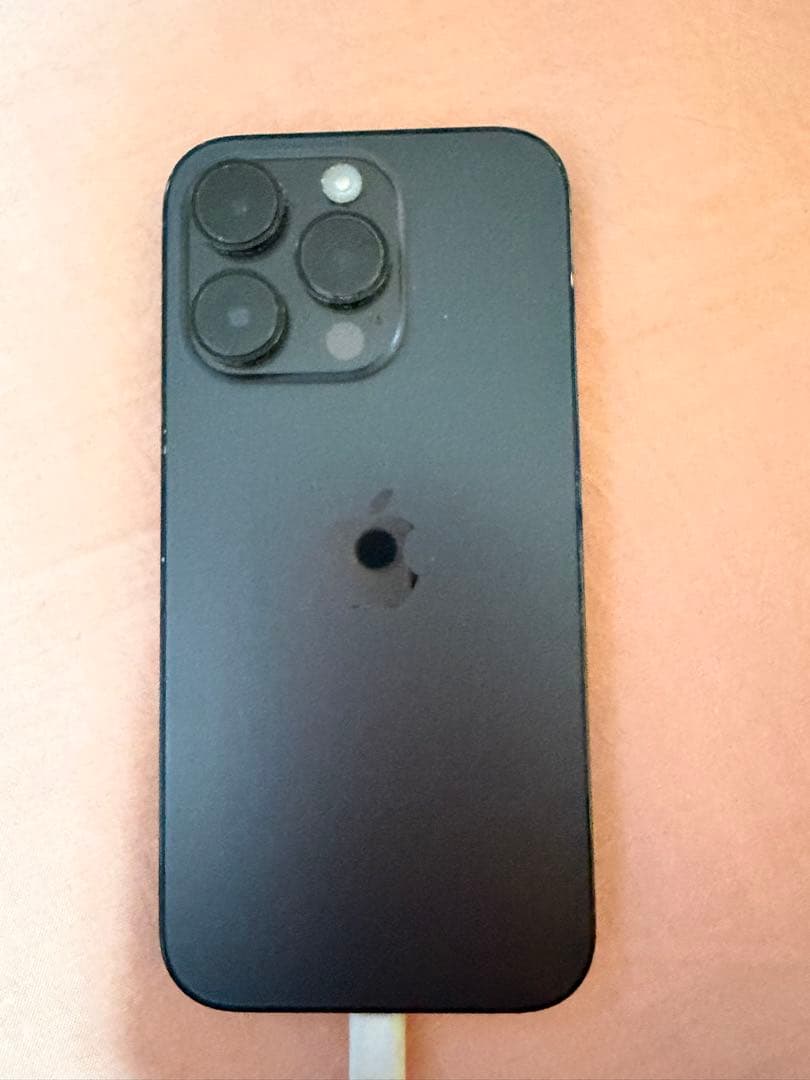 Apple iPhone 14 Pro スペースブラック本体　【只今お値下げ中】