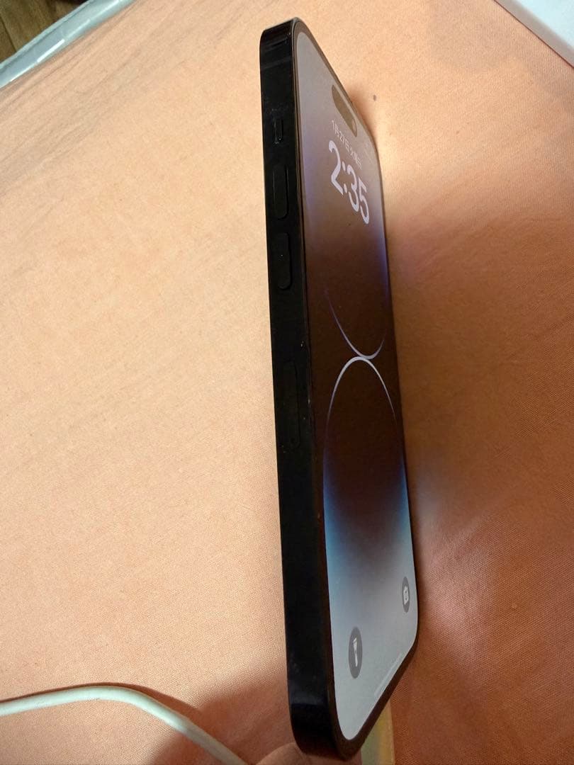 Apple iPhone 14 Pro スペースブラック本体　【只今お値下げ中】