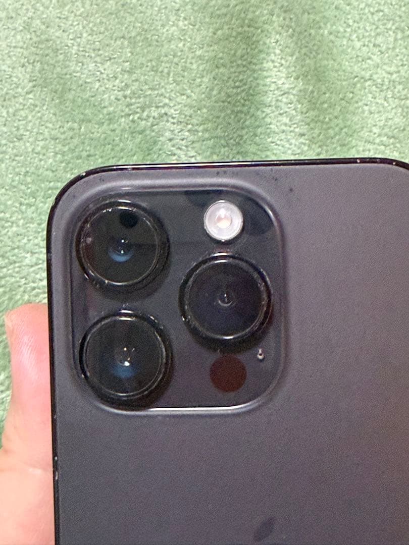 Apple iPhone 14 Pro スペースブラック本体　【只今お値下げ中】