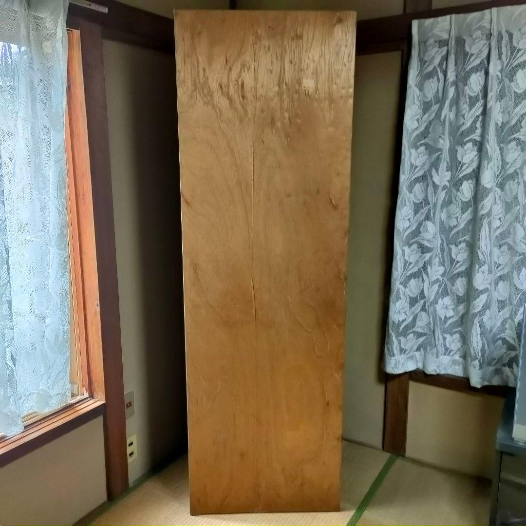 【昭和レトロ】黒の木製本棚 6段 スライド式 前後二列 ブラック木製本棚