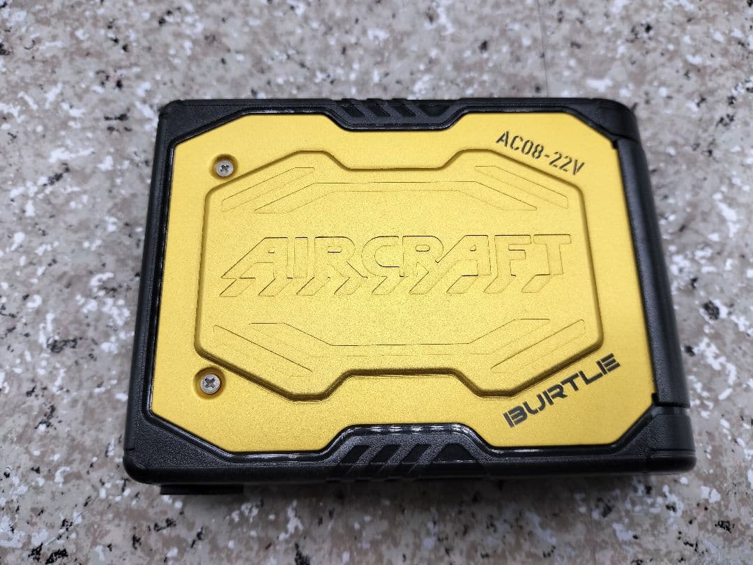 2024年モデル22V バートルエアークラフト　ファンバッテリーセット