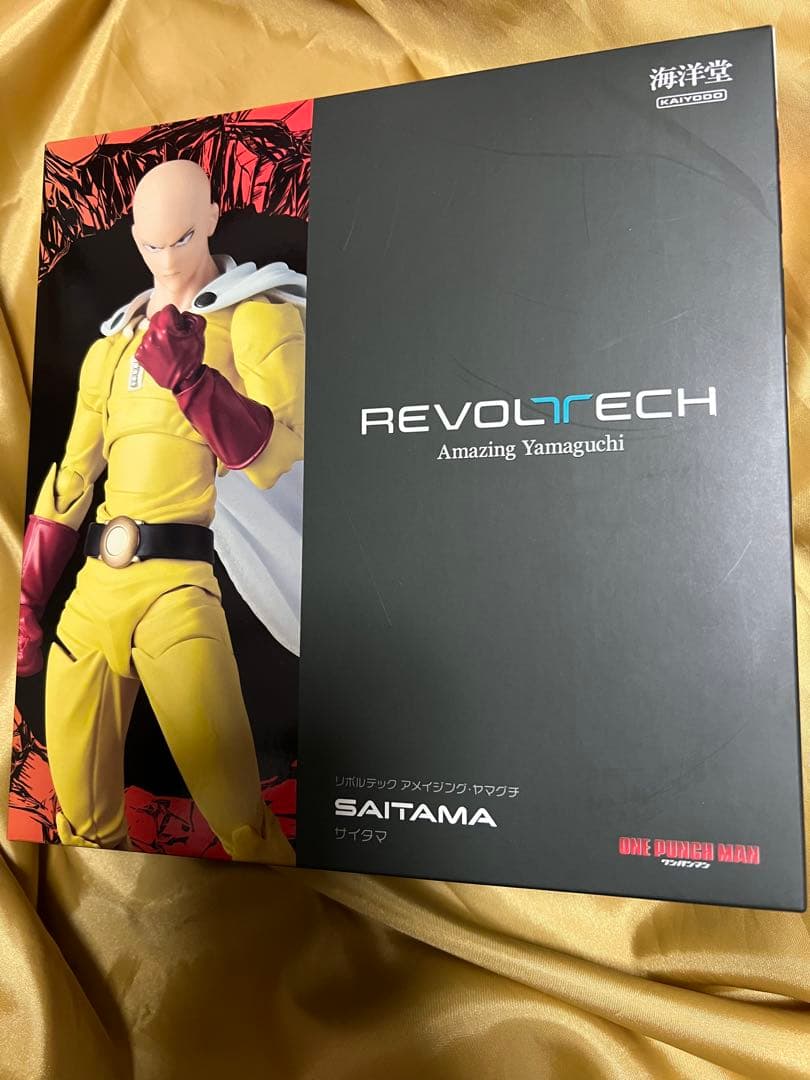 リボルテック アメイジングヤマグチ ワンパンマン サイタマ 特典ヘッド付き