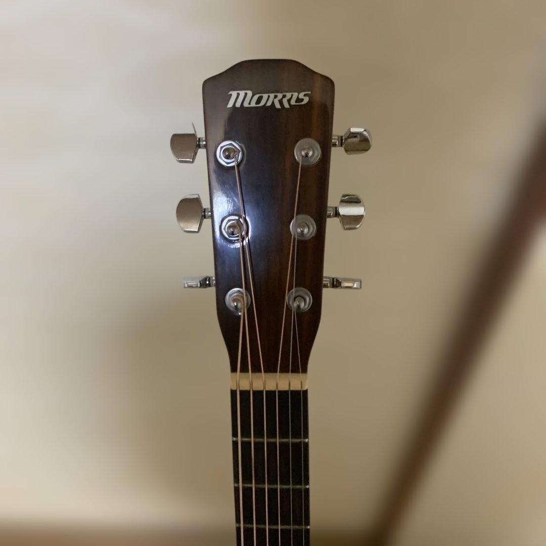Morris F-01TS アコースティックギター美品小ぶり　みみみみさん専用