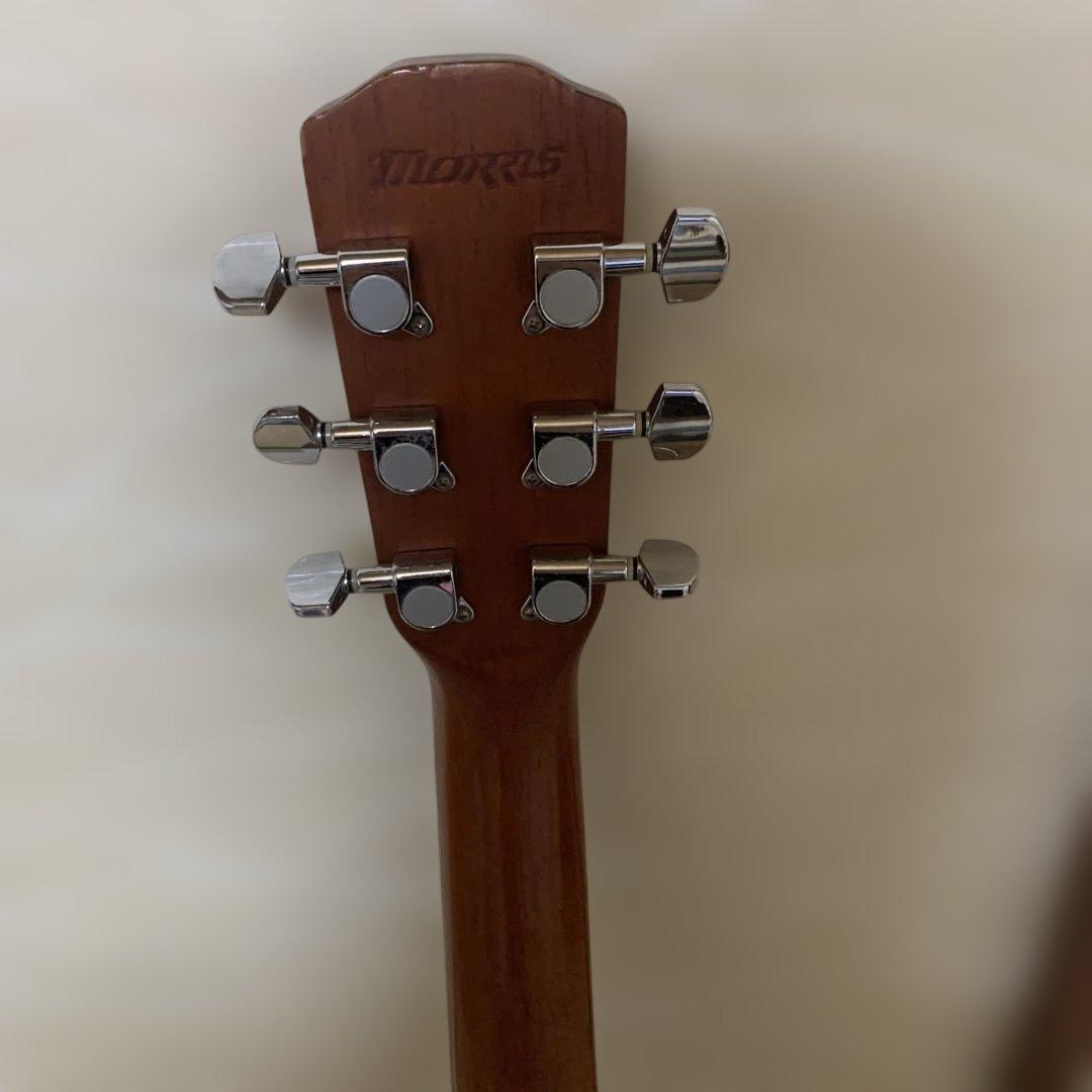 Morris F-01TS アコースティックギター美品小ぶり　みみみみさん専用