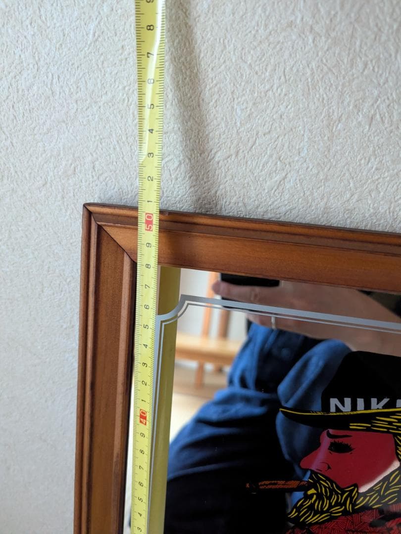 ニッカ ウイスキー パブミラーNIKKA G&G アンティーク