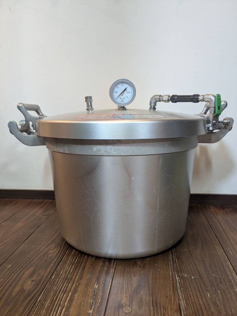 大型電気圧力鍋 最大圧力50kPa