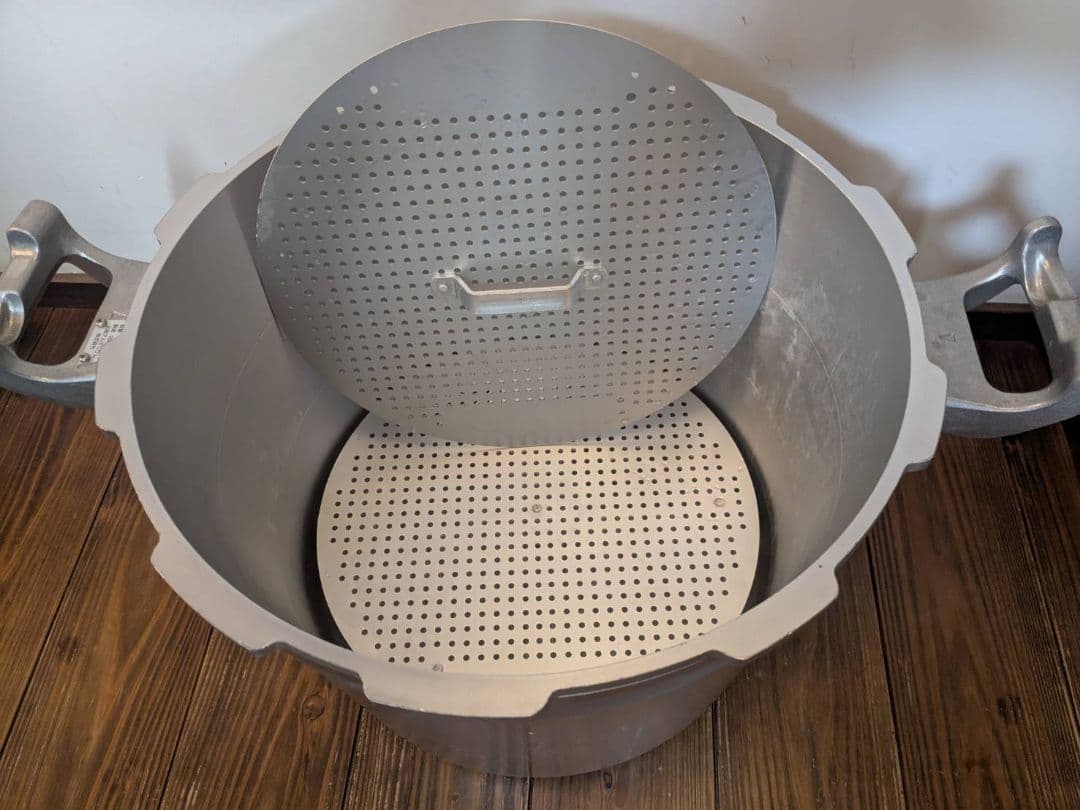 大型電気圧力鍋 最大圧力50kPa