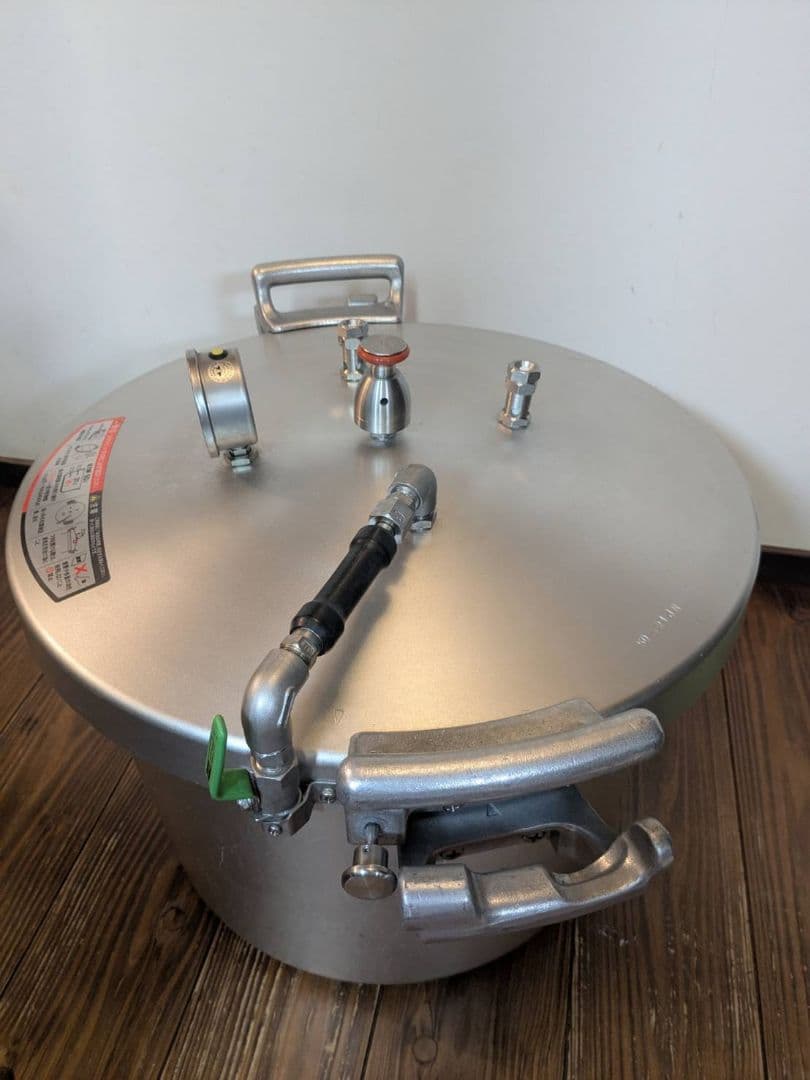 大型電気圧力鍋 最大圧力50kPa