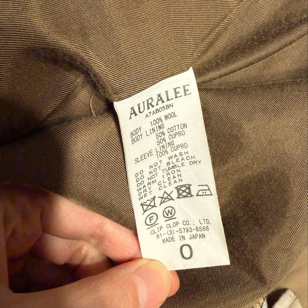 AURALEE ブルゾン