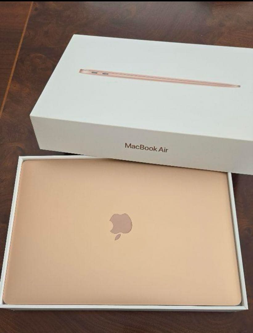 M1 MacBookAir13インチピンクゴールド256GB