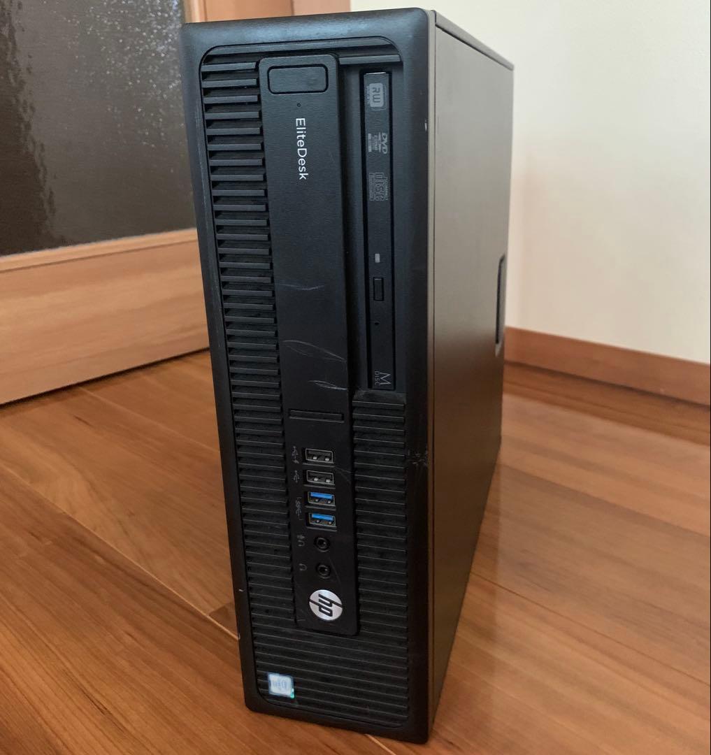 Hp EliteDesk800G2 i7-6700メモリ12GB Office