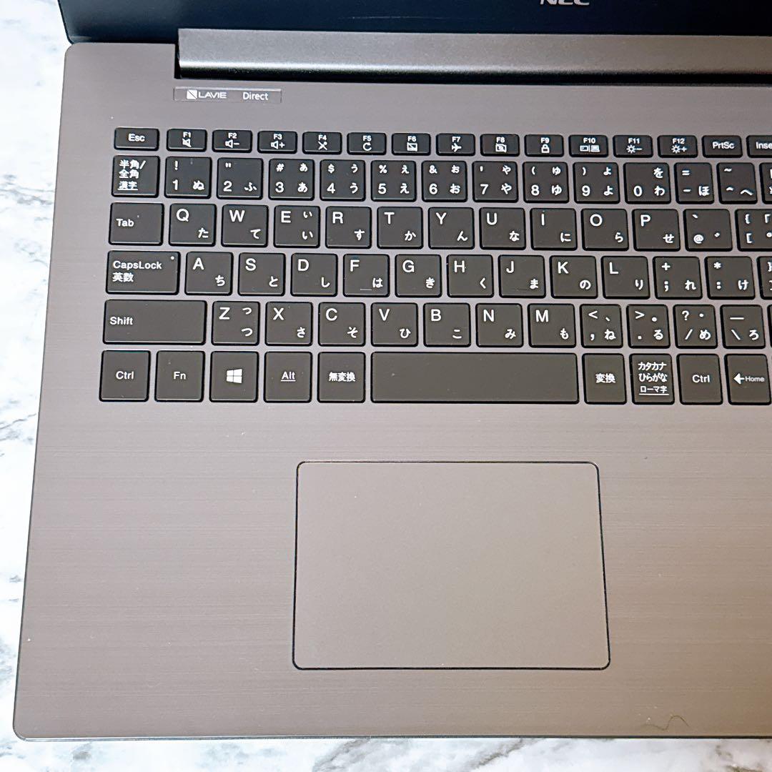 【美品】1台限定✨すぐ使えるパソコンPC 高性能i3＆爆速SSD/メモリ8GB