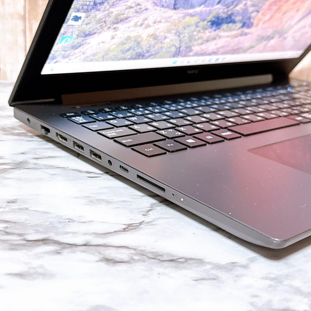 【美品】1台限定✨すぐ使えるパソコンPC 高性能i3＆爆速SSD/メモリ8GB