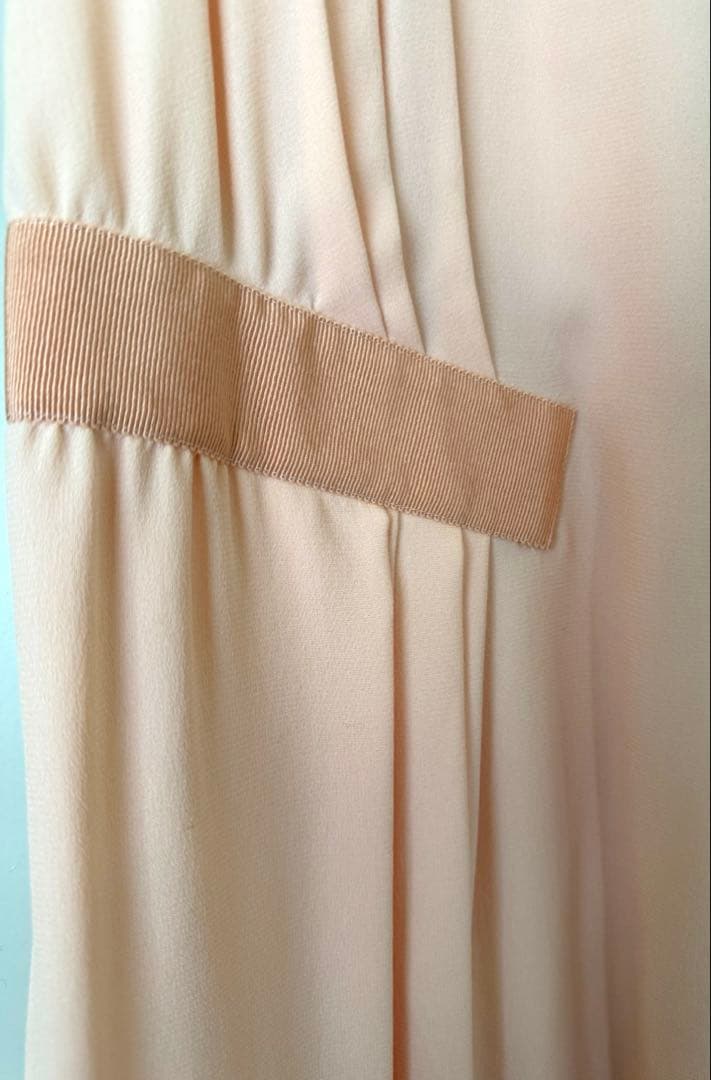 専用　Salvatore Ferragamo シルクドレス　M ピンク