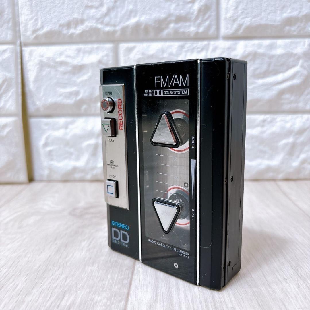 希少 National ナショナル カセットレコーダー RX-S41 ジャンク