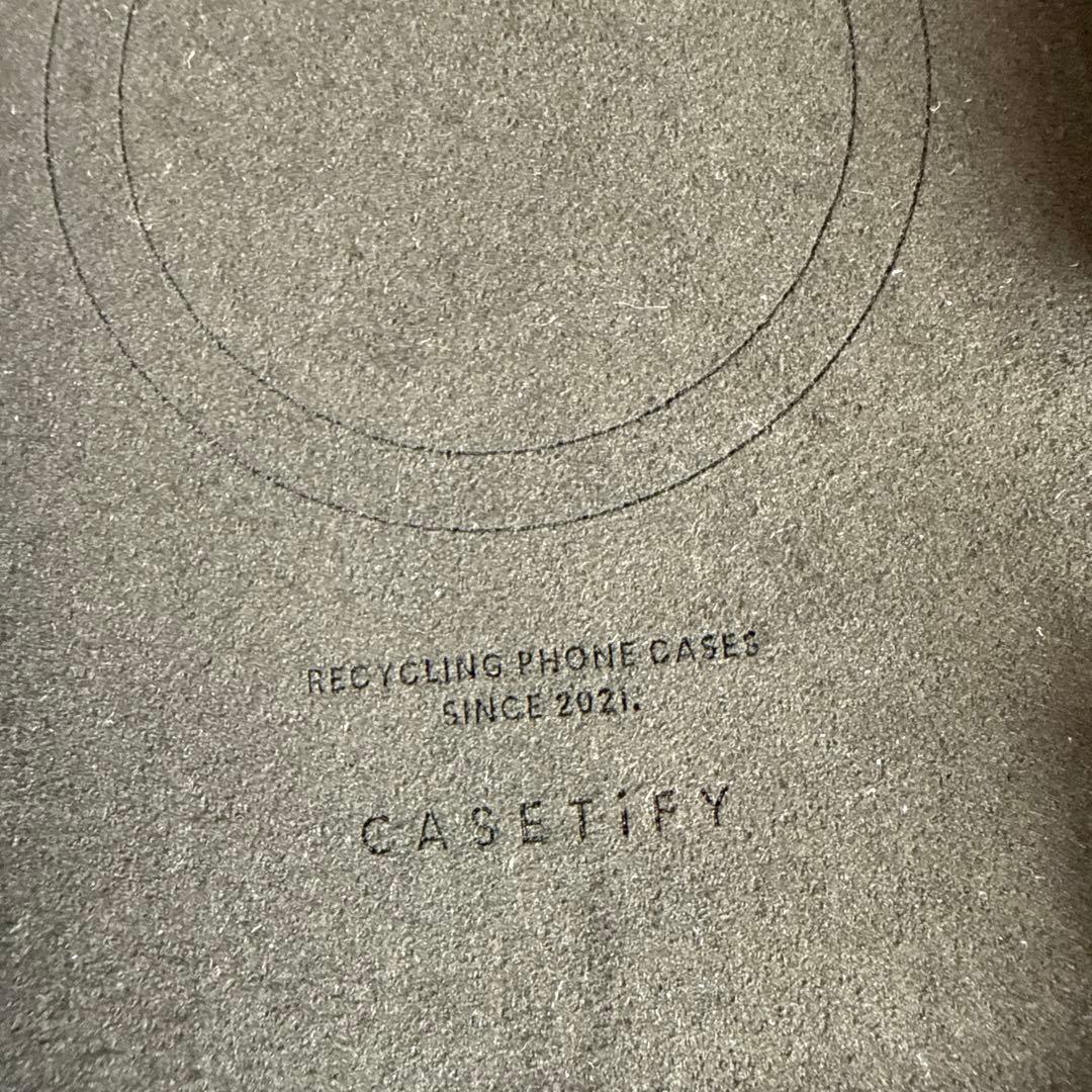 CASETiFY・ウェーブシリコン保護ケース【正規品新品】