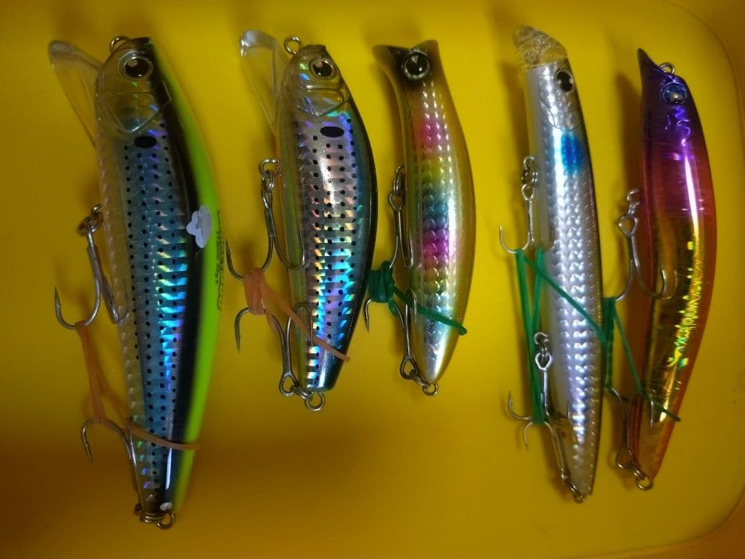 シーバスルアーセット②