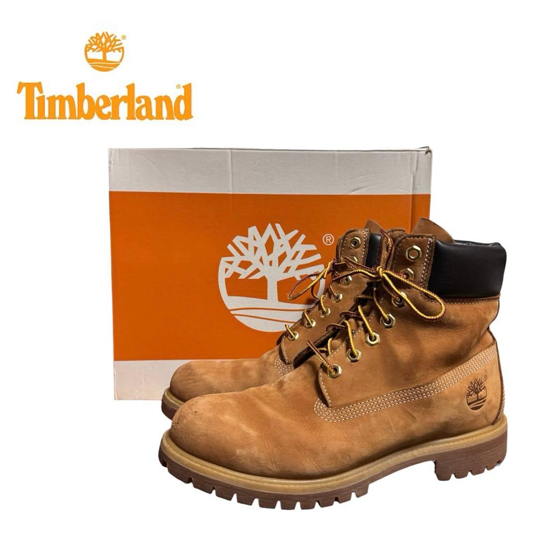 【26.5cm】timberland ティンバーランド 6インチプレミアムブーツ