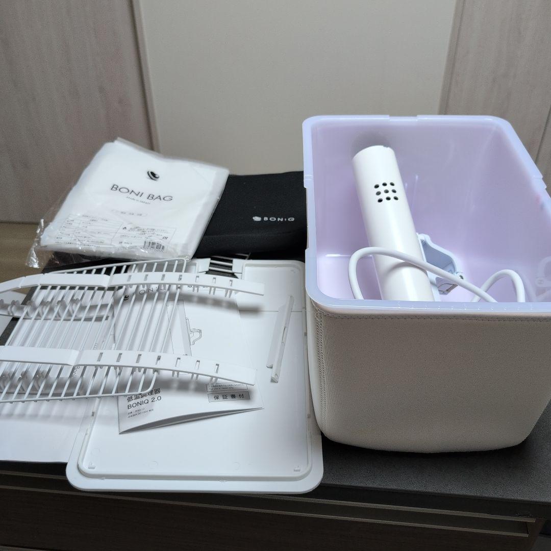 男*爵様 9ヶ月前に購入BONIQ 2.0 低温調理器 スターターセット ホワイ