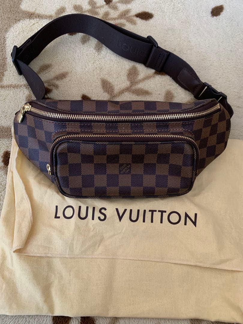 LOUIS VUITTON ダミエ バムバック　ウェストポーチ