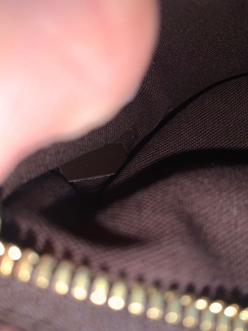 LOUIS VUITTON ダミエ バムバック　ウェストポーチ