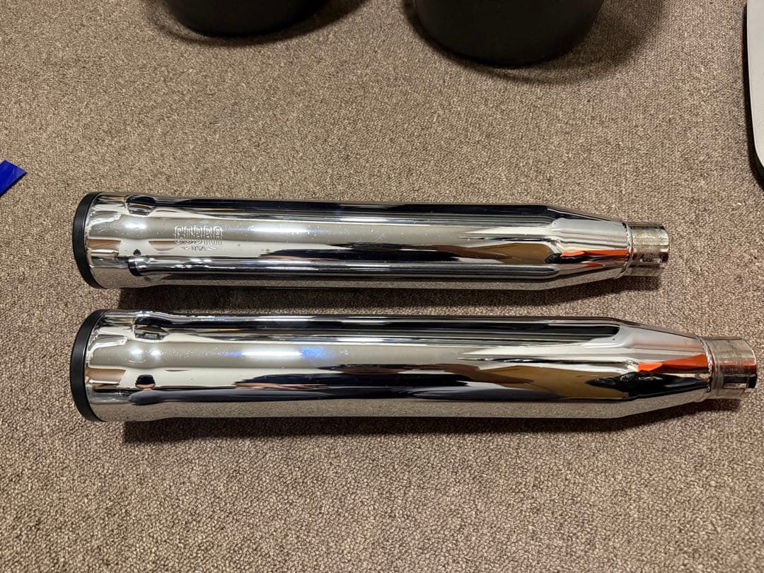 コブラRPT　スリップオンマフラー　COBRA