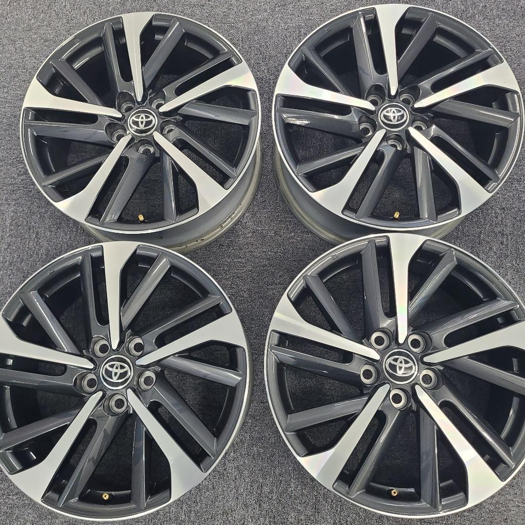 トヨタ カローラクロス 純正ホイール 18インチ 新車取り外し品