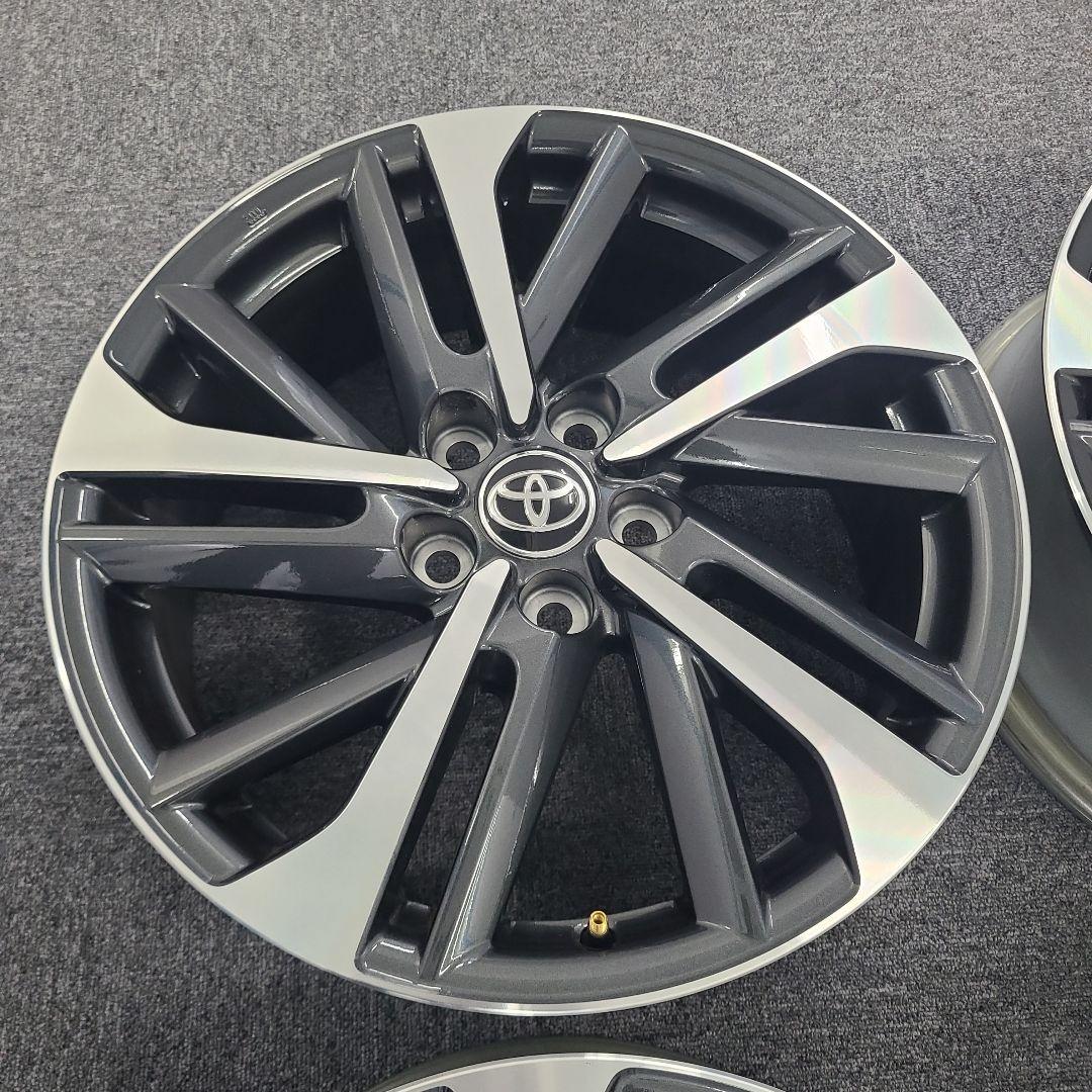 トヨタ カローラクロス 純正ホイール 18インチ 新車取り外し品