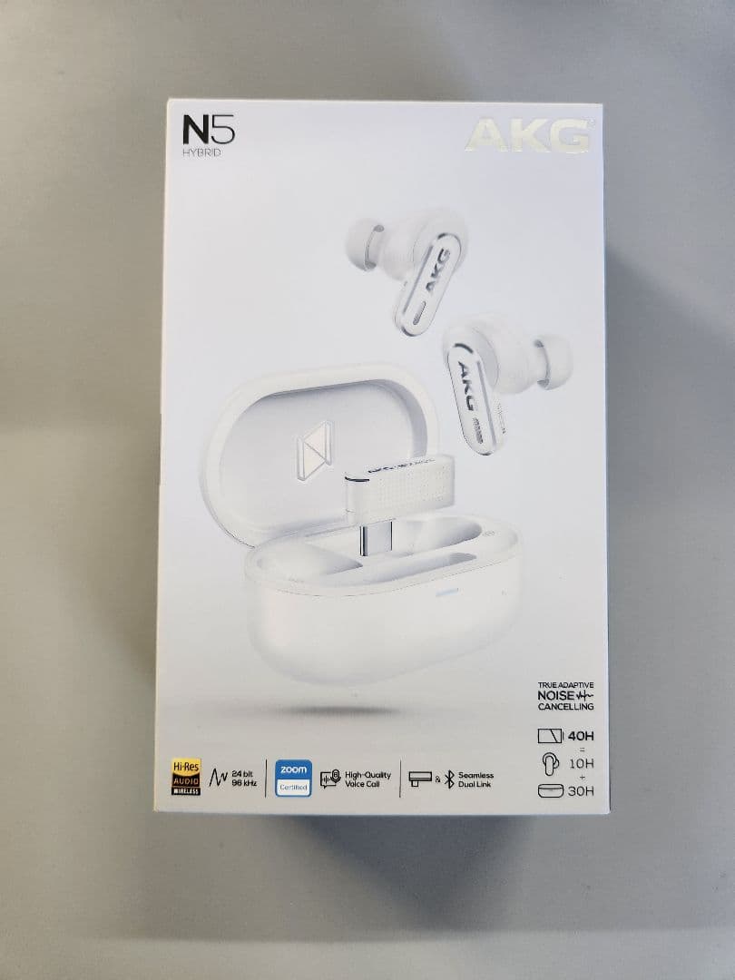 AKG N5 ワイヤレスイヤホン ノイズキャンセリング