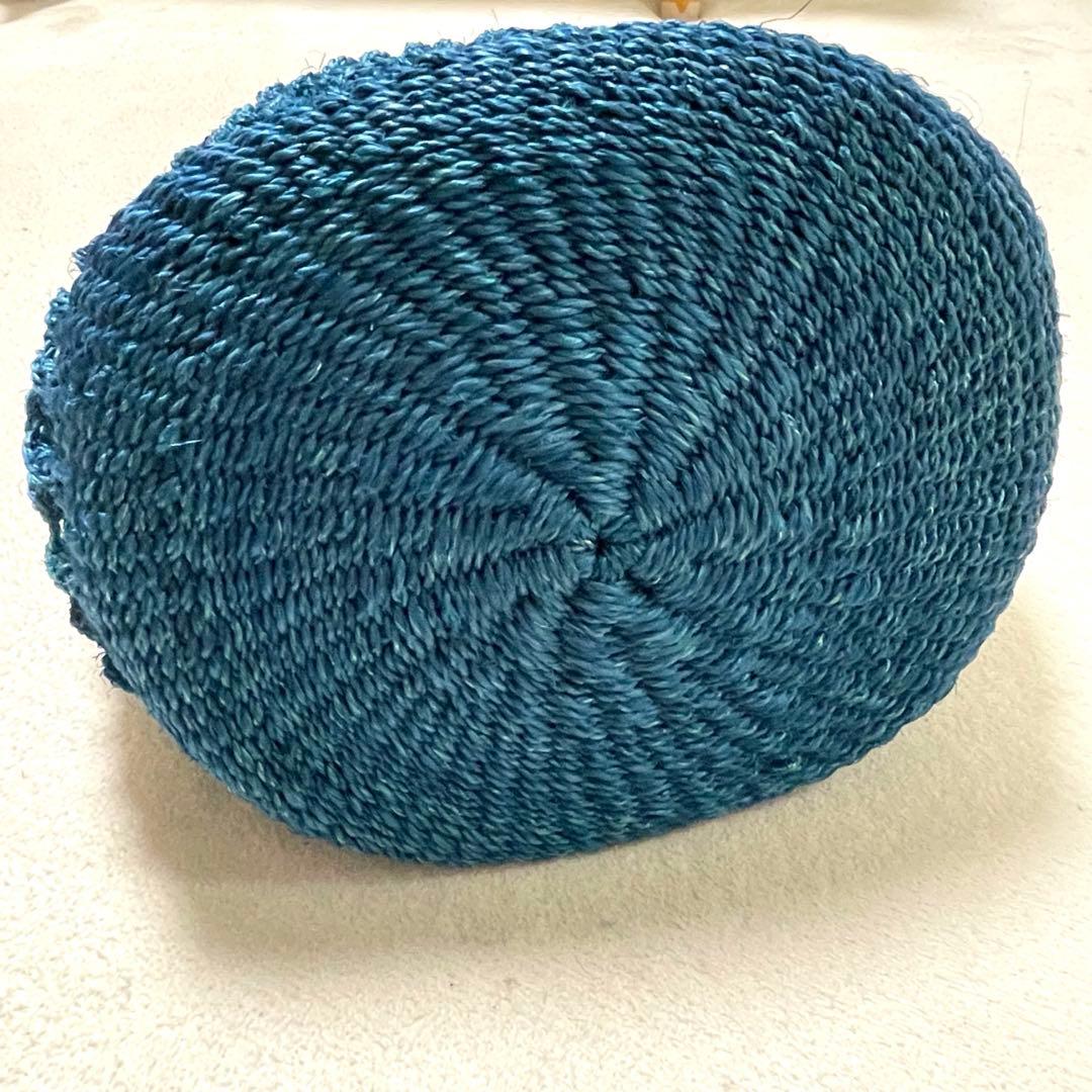 極美品 ヘレンカミンスキー レザーハンドルトートバッグ◎アバカ素材